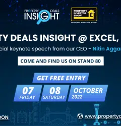 Property Deals Insight at the Investor Show